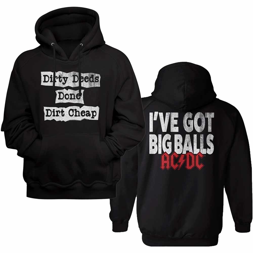 AC/DC Dirt Cheap Official Hoodie