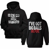 AC/DC Dirt Cheap Official Hoodie