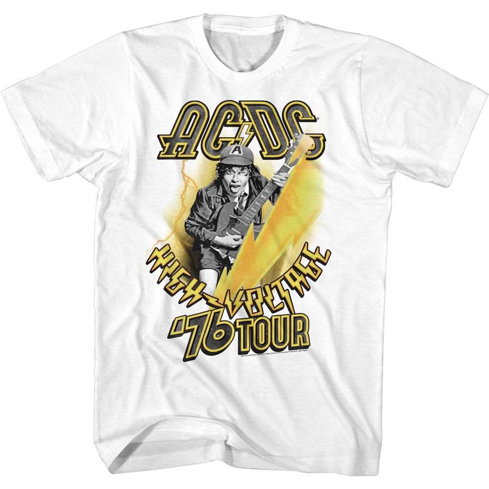 AC/DC '76 Tour T-Shirt