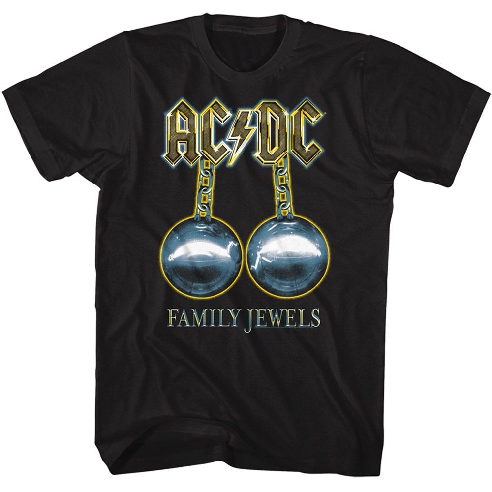 AC/DC Family Jewels Official T-Shirt