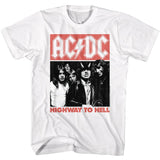 AC/DC Highway To Hell Official T-Shirt