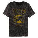 AC/DC Monochrome FTATR Official Mineral Washed T-Shirt