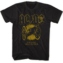 AC/DC Monochrome FTATR Official T-Shirt