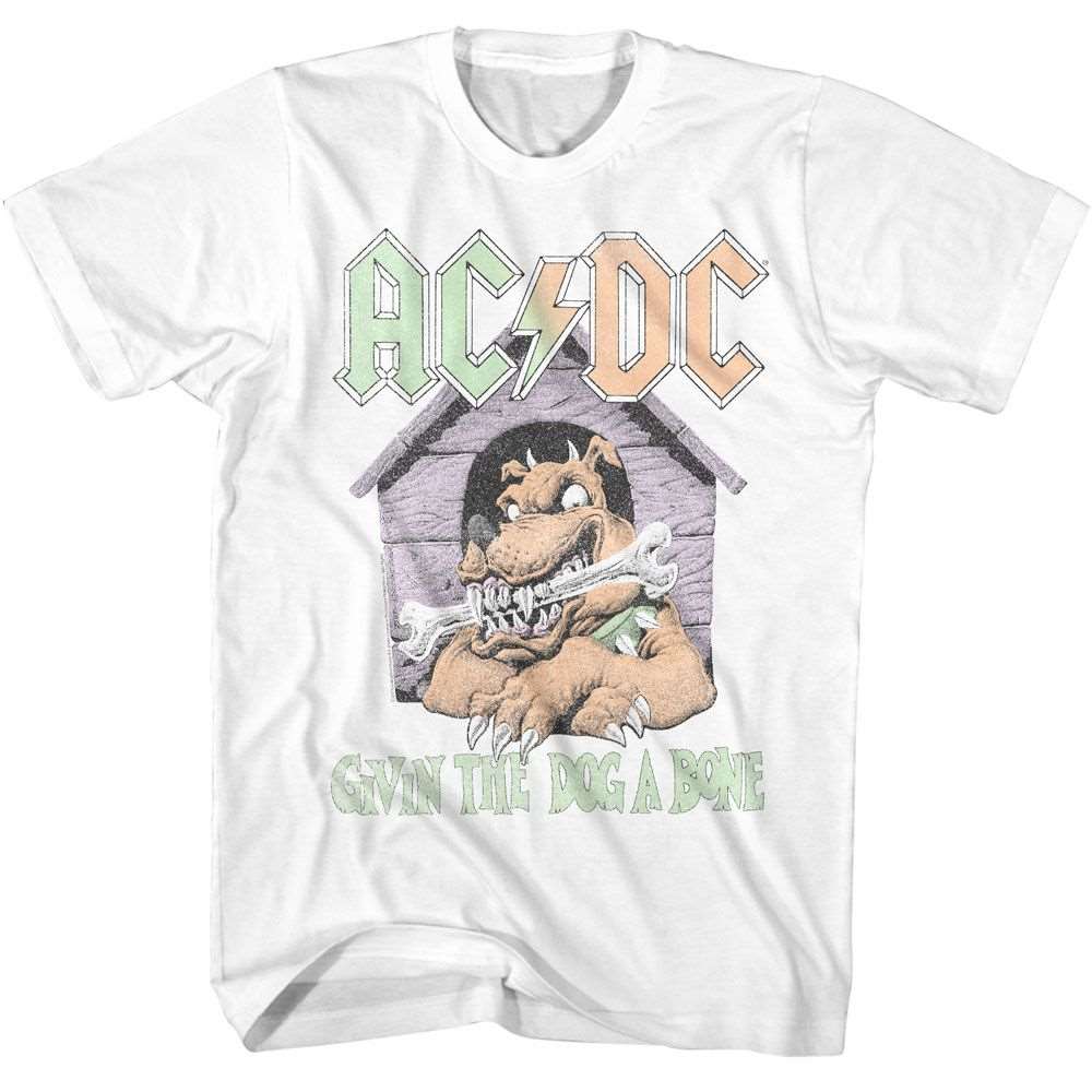 AC/DC Givin The Dog A Bone Official T-Shirt