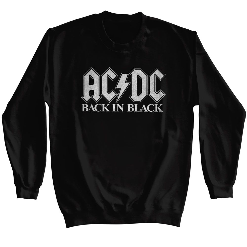 AC/DC Back In Black 2 Official Sweatshirt