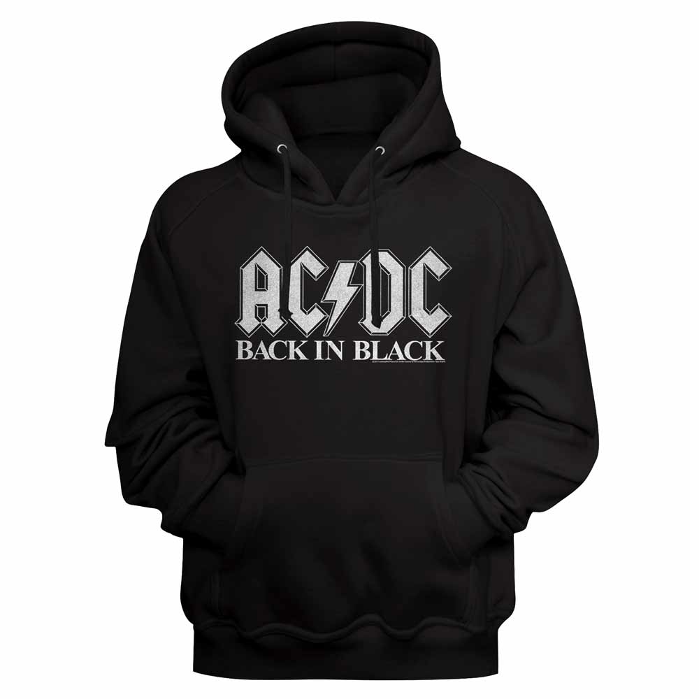 AC/DC Back In Black 2 Official Hoodie