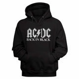 AC/DC Back In Black 2 Official Hoodie