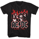 AC/DC HTH 2 Tone Official T-Shirt