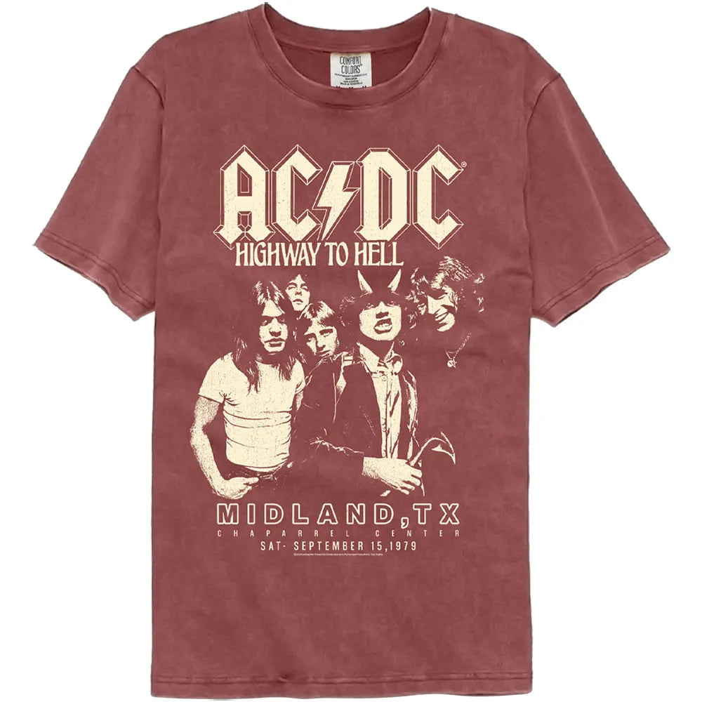 AC/DC HTH Texas Official CC T-Shirt