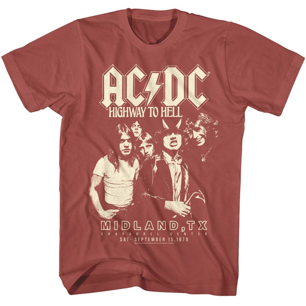 AC/DC HTH Texas Official T-Shirt