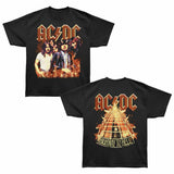 AC/DC HTH Road Heavyweight Oversized Official T-Shirt