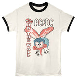 AC/DC Fly On The Wall Official Ringer T-Shirt