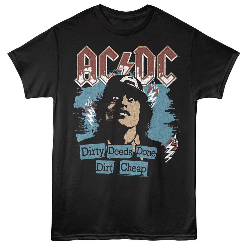 AC/DC Dirty Deeds Graphic Official T-Shirt