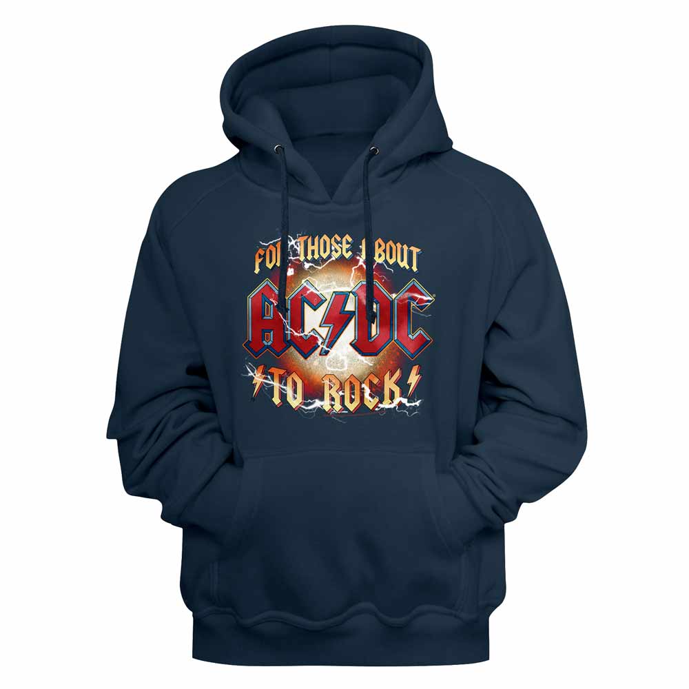 AC/DC About To Rock Official Hoodie