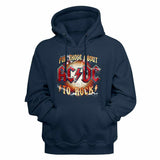 AC/DC About To Rock Official Hoodie
