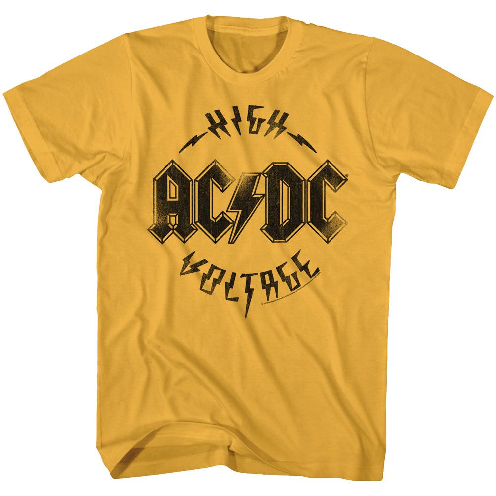 AC/DC High Voltage Official T-Shirt X-Large *Sale