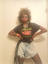 Poison Open Up And Say Ahh Ladies Crop Top