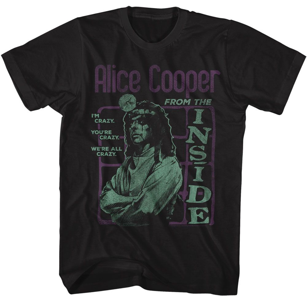 Alice Cooper From The Inside Official T-Shirt