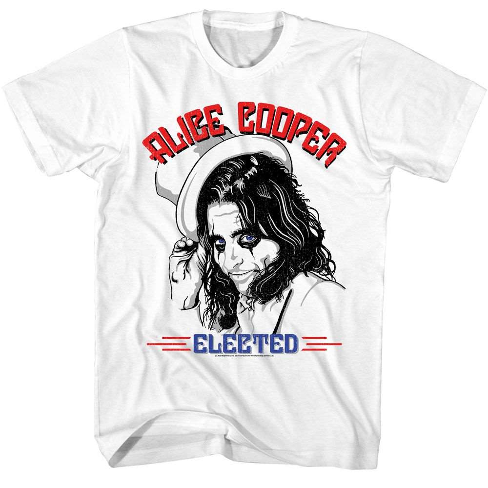 Alice Cooper Elected Official T-Shirt