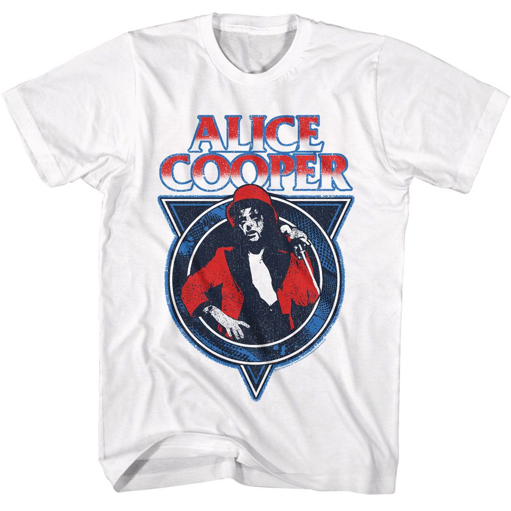 Alice Cooper AC USA Official T-Shirt