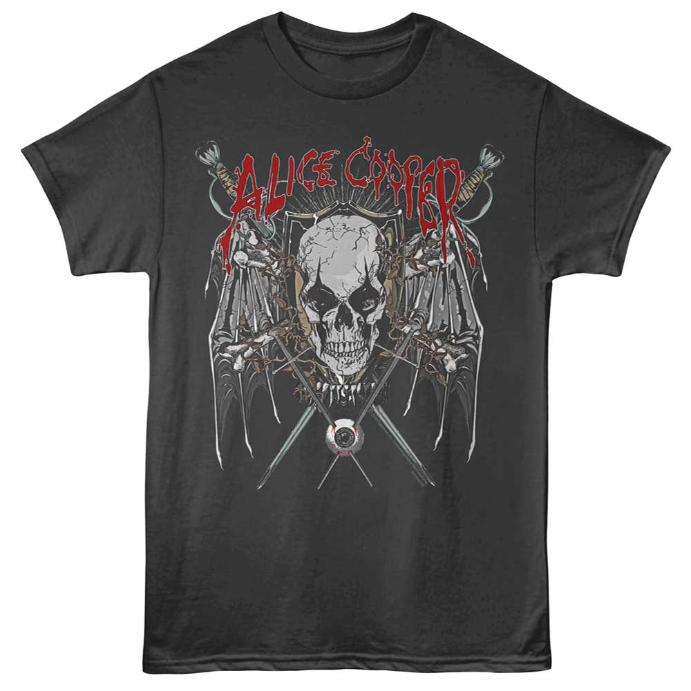 Alice Cooper Blade Wing Official T-Shirt