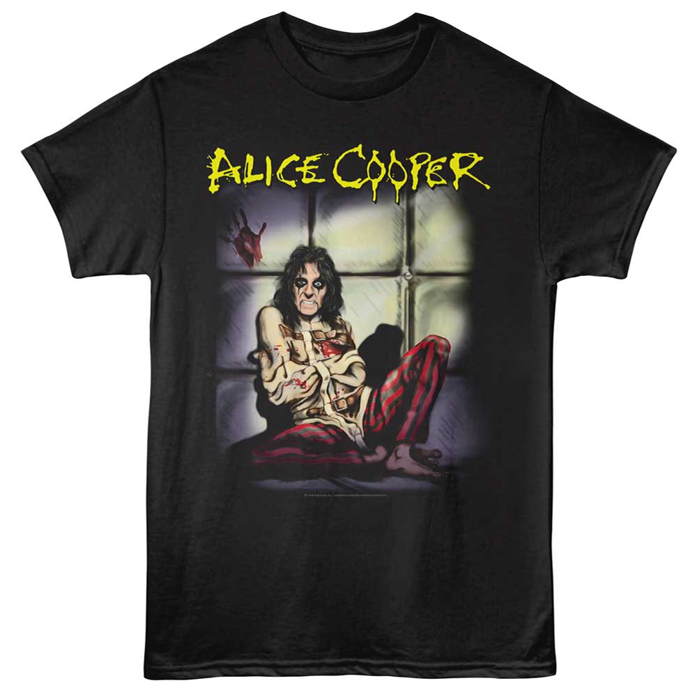 Alice Cooper Straight Jacket Official T-Shirt