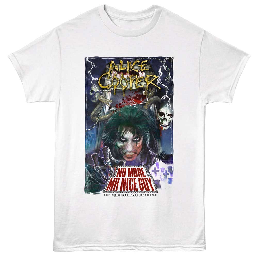 Alice Cooper No More Mr Nice Guy Official T-Shirt