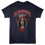 Alice Cooper In Concert Official T-Shirt