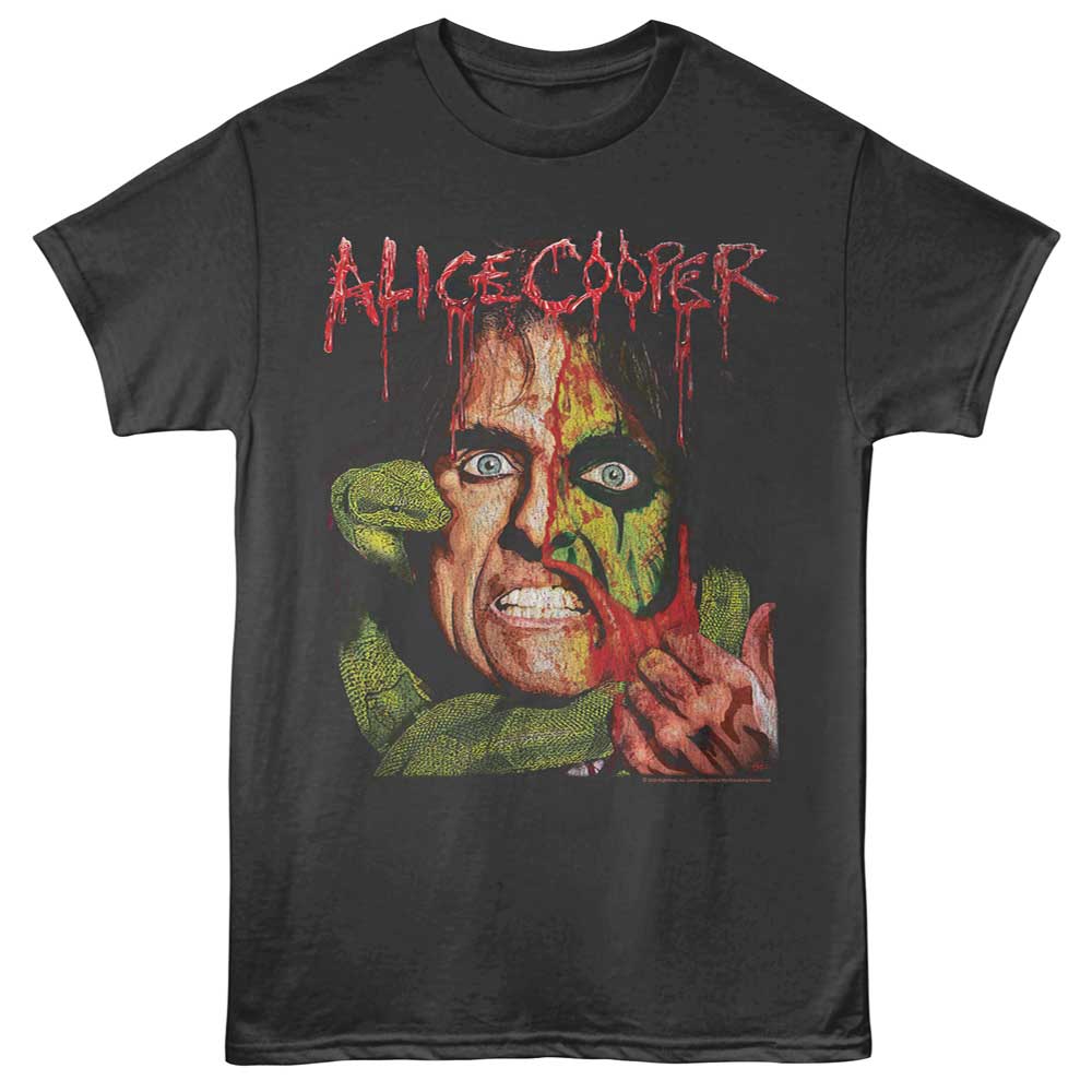 Alice Cooper Snake Bite Official T-Shirt