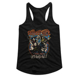 Aerosmith Let Rock Rule Official Ladies Racerback Shirt