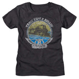 Aerosmith Rollin Official Ladies T-Shirt