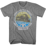 Aerosmith Rollin' Official Heather T-Shirt