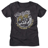 Aerosmith Get Your Wings Official Ladies T-Shirt