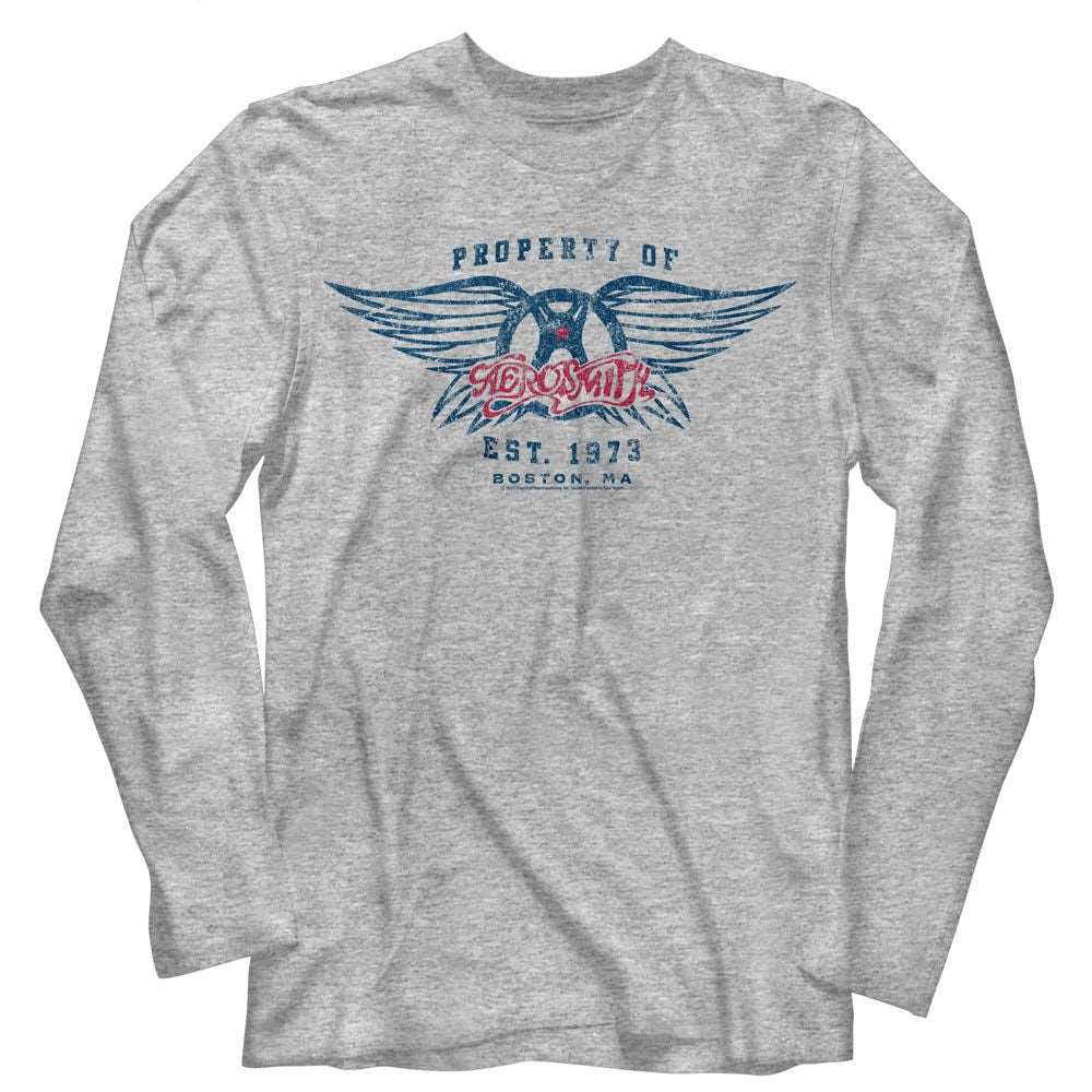 Aerosmith Est 1973 Official LS T-shirt