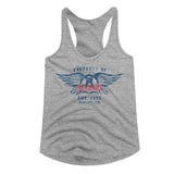 Aerosmith Est 1973 Official Ladies Racerback Shirt