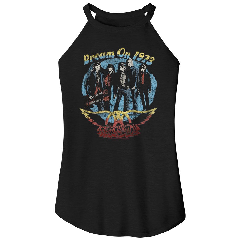 Aerosmith Dream On Official Ladies Sleeveless Rocker Tank
