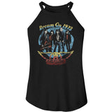 Aerosmith Dream On Official Ladies Sleeveless Rocker Tank