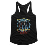 Aerosmith Dream On Official Ladies Racerback Shirt