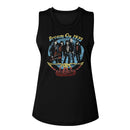 Aerosmith Dream On Official Ladies Muscle Tank
