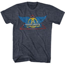 Aerosmith Color Logo Heather T-Shirt