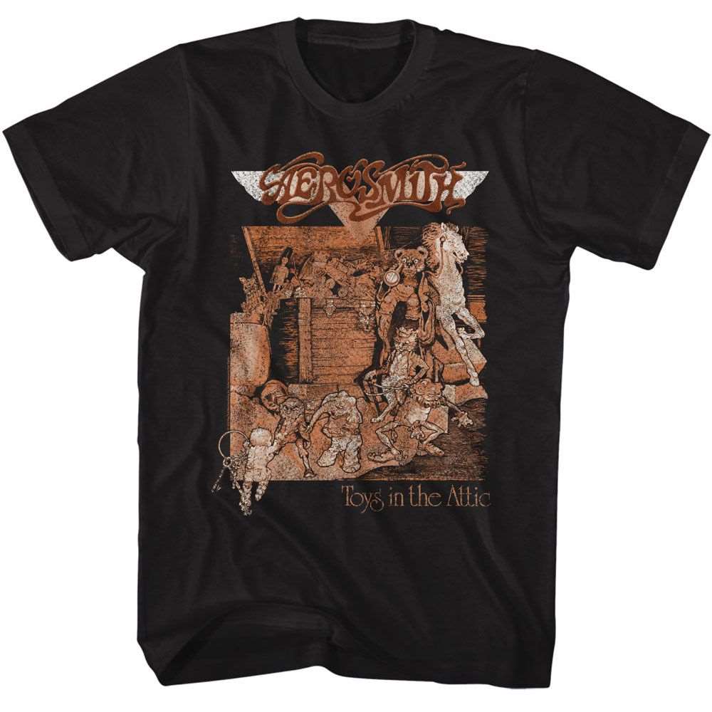 Aerosmith Toys Album Cover Official T-Shirt Large *Sale