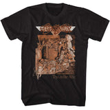 Aerosmith Toys Album Cover Official T-Shirt Large *Sale