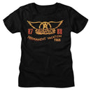 Aerosmith PV Tour 87 88 Official Ladies T-Shirt