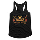 Aerosmith PV Tour 87 88 Official Ladies Racerback Shirt