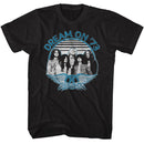 Aerosmith Dream On Blue And White Official T-Shirt