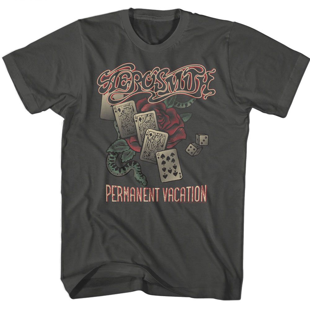 Aerosmith Permanent Vacay Official T-Shirt