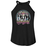Aerosmith Zebra Circle Official Ladies Sleeveless Rocker Tank