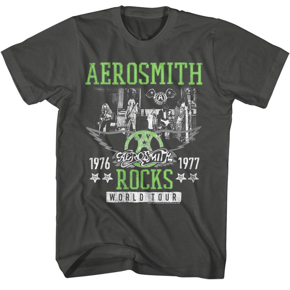 Aerosmith Rocks Official Official T-Shirt