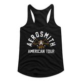 Aerosmith 1973 Tour Official Ladies Racerback Shirt