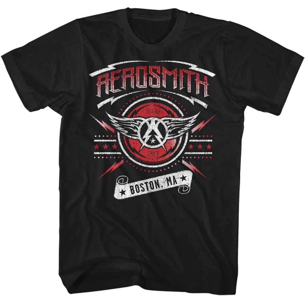 Aerosmith Boston 2015 Official T-Shirt